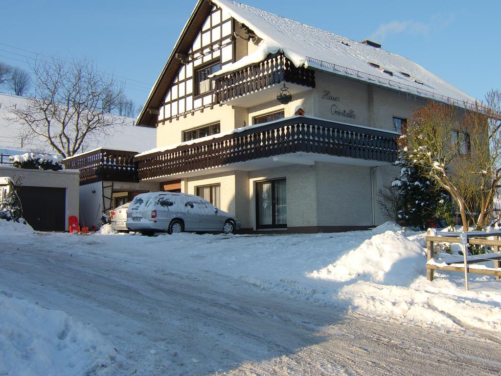 Haus Cristallo Olsberg Exteriér fotografie